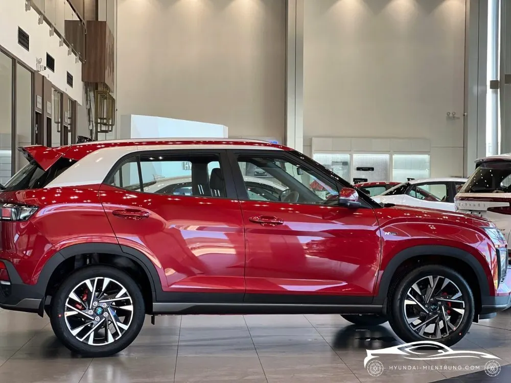 Hình ảnh xe Hyundai Creta N-Line màu Đỏ 2025