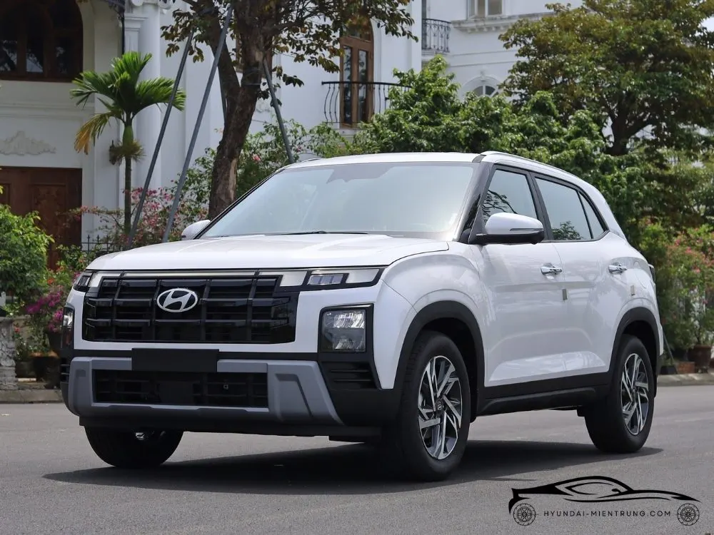 ảnh xe Hyundai Creta Cao Cấp màu Trắng 2025