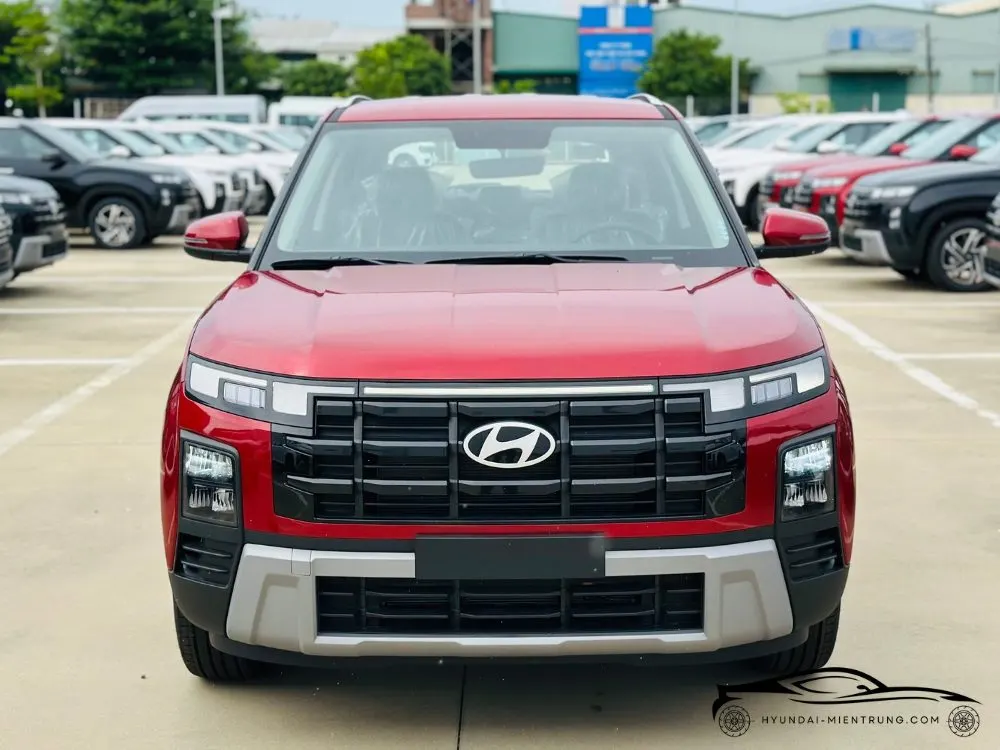 Hình ảnh xe Hyundai Creta Đặc Biệt màu Đỏ 2025