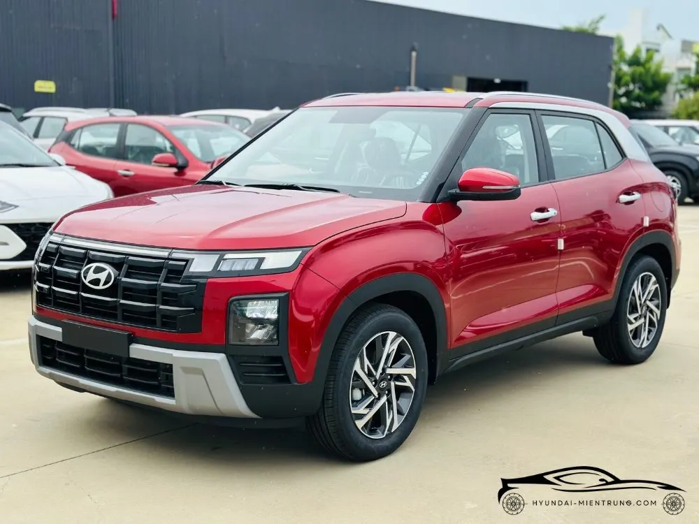 Hình ảnh xe Hyundai Creta Đặc Biệt màu Đỏ 2025