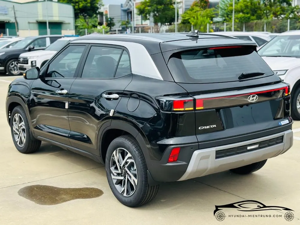 Hình ảnh xe Hyundai Creta Đặc Biệt màu Đen 2025