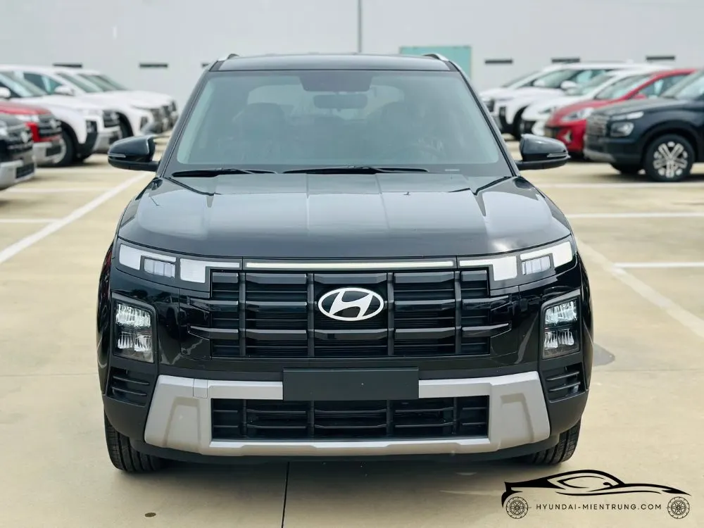 Hình ảnh xe Hyundai Creta Đặc Biệt màu Đen 2025