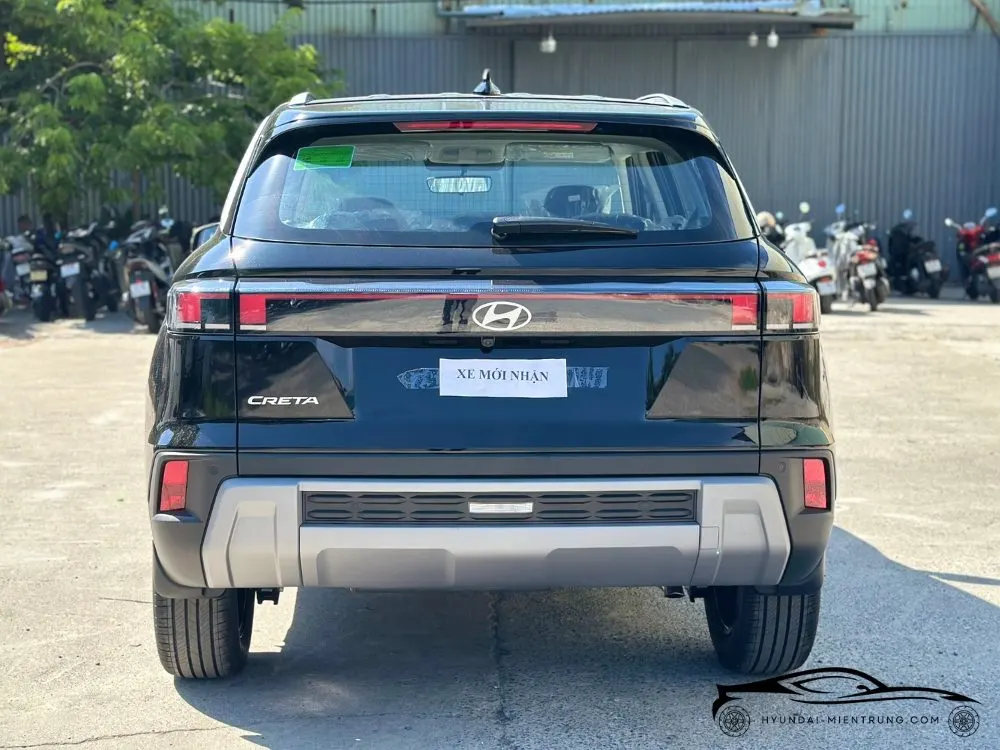 Hình ảnh xe Hyundai Creta Đặc Biệt màu Đen 2025