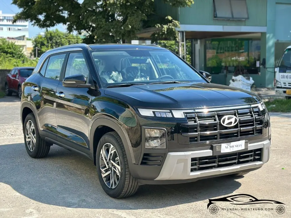 Hình ảnh xe Hyundai Creta Đặc Biệt màu Đen 2025