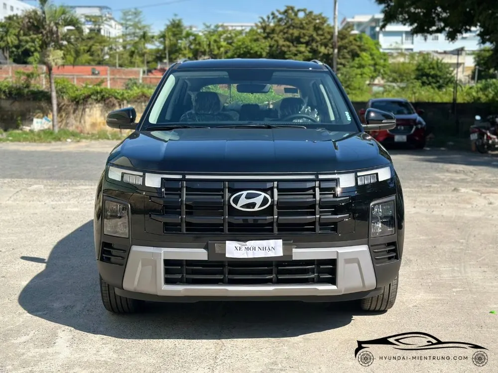 Hình ảnh xe Hyundai Creta Đặc Biệt màu Đen 2025
