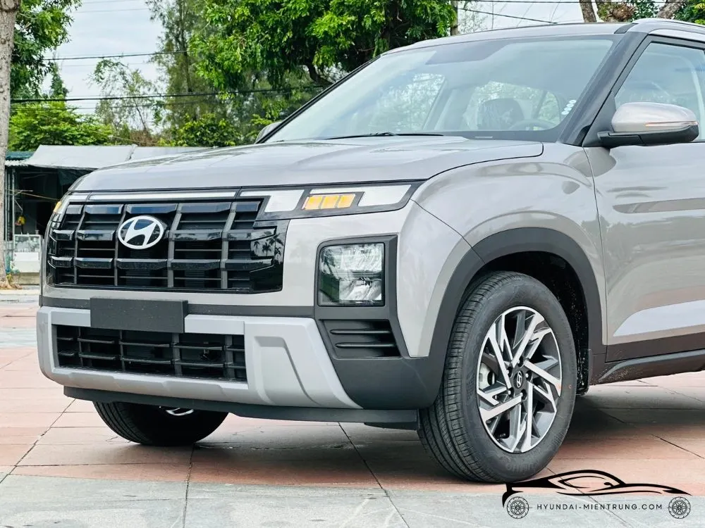 Hình ảnh xe Hyundai Creta Đặc Biệt màu Xám Kim Loại 2025
