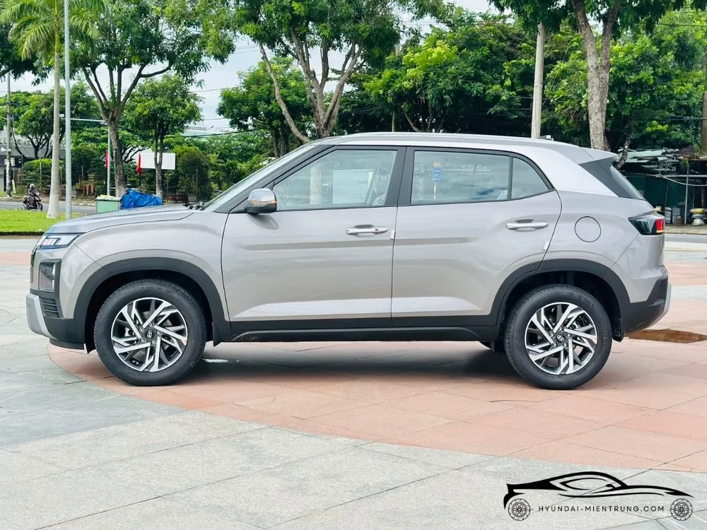 Hình ảnh xe Hyundai Creta Đặc Biệt màu Xám Kim Loại 2025