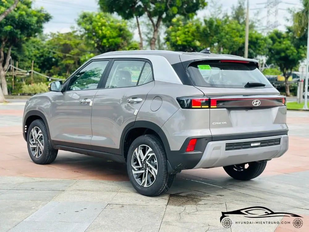 Hình ảnh xe Hyundai Creta Đặc Biệt màu Xám Kim Loại 2025