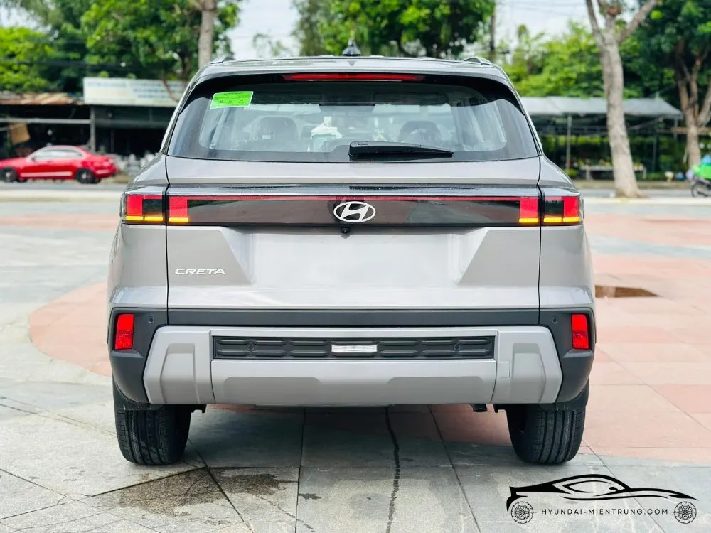 Hình ảnh xe Hyundai Creta Đặc Biệt màu Xám Kim Loại 2025