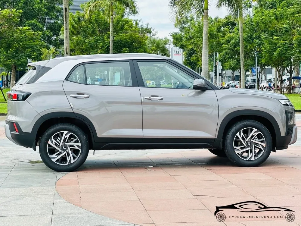 Hình ảnh xe Hyundai Creta Đặc Biệt màu Xám Kim Loại 2025