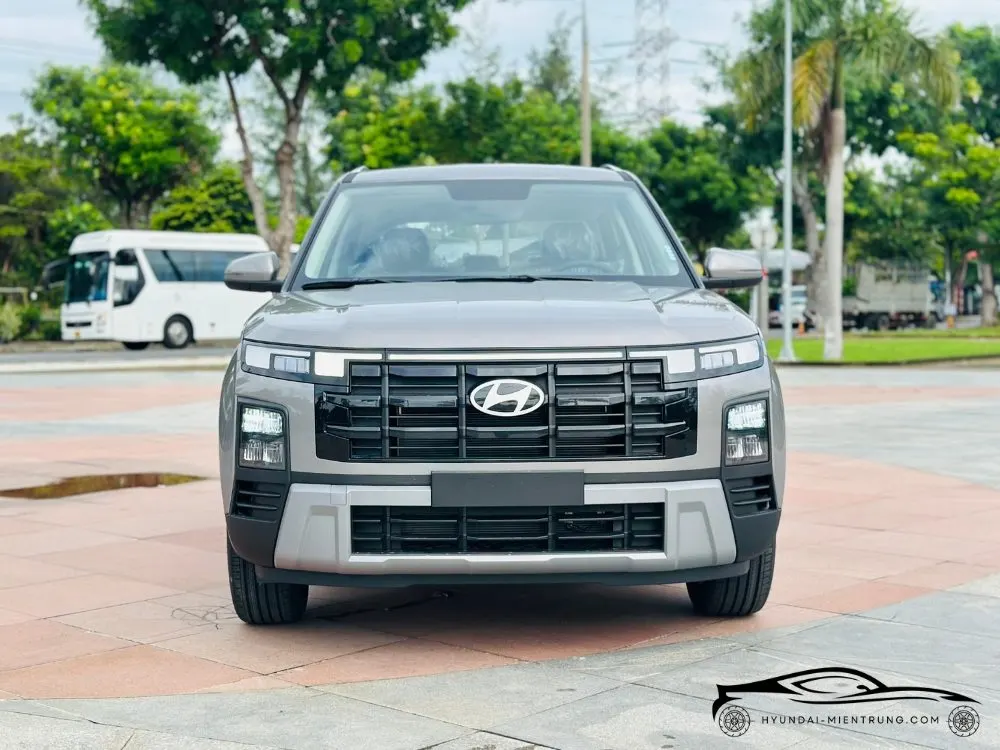 Hình ảnh xe Hyundai Creta Đặc Biệt màu Xám Kim Loại 2025