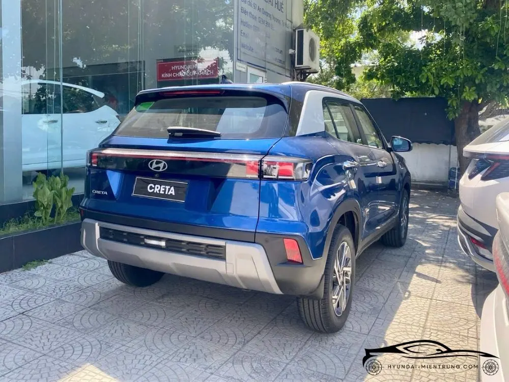 Hình ảnh xe Hyundai Creta Đặc Biệt màu Xanh Dương 2025