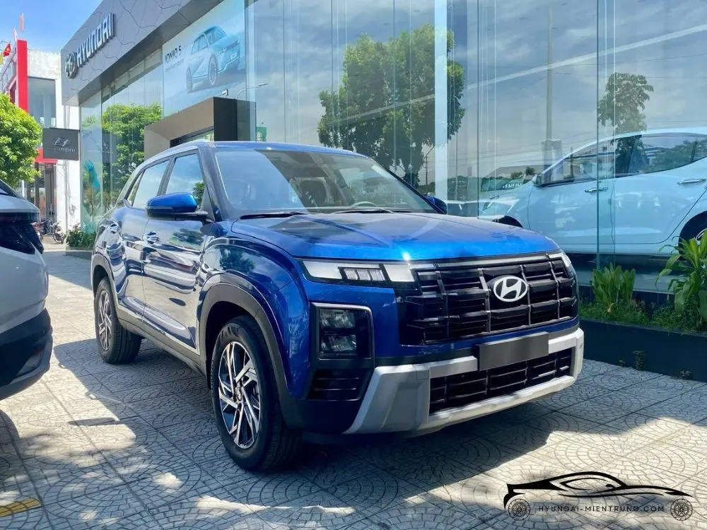 Hình ảnh xe Hyundai Creta Đặc Biệt màu Xanh Dương 2025