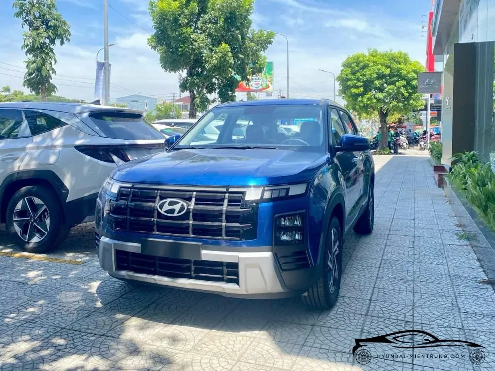 Hình ảnh xe Hyundai Creta Đặc Biệt màu Xanh Dương 2025