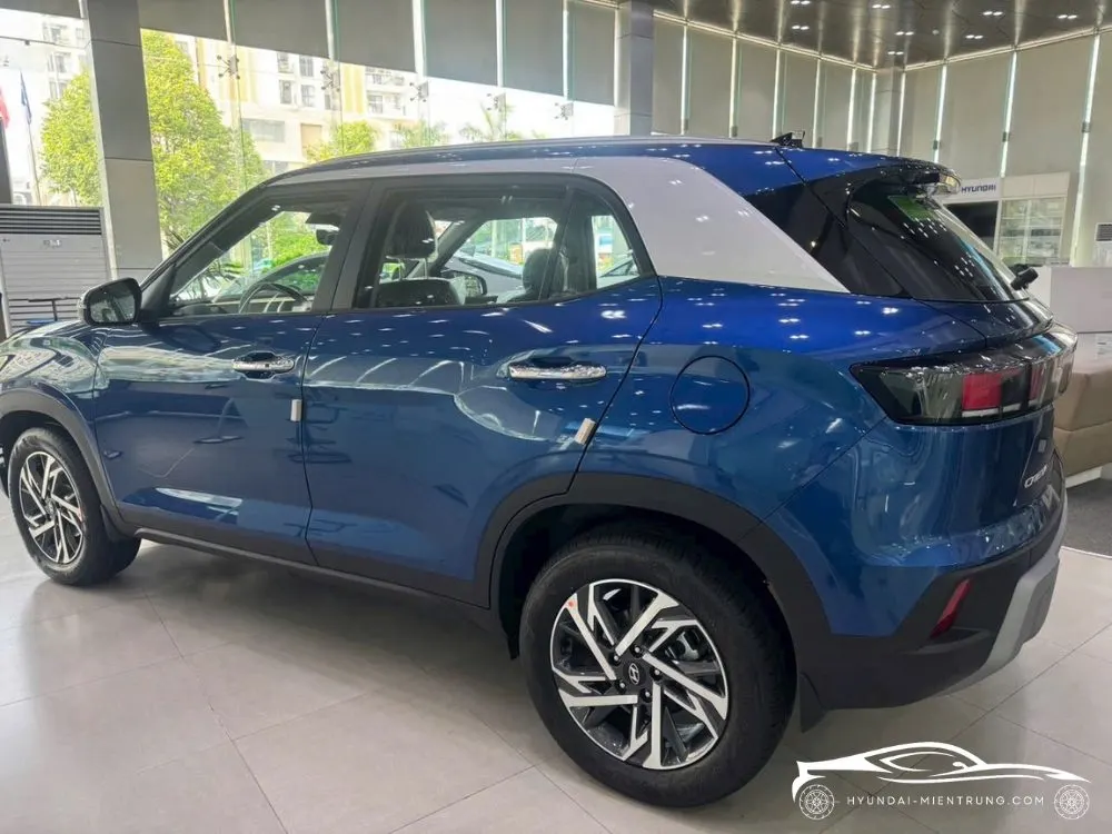 Hình ảnh xe Hyundai Creta Đặc Biệt màu Xanh Dương 2025