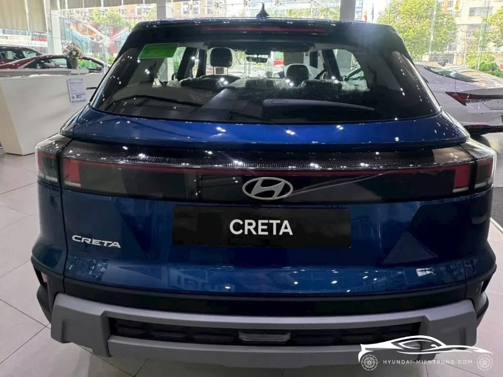 Hình ảnh xe Hyundai Creta Đặc Biệt màu Xanh Dương 2025