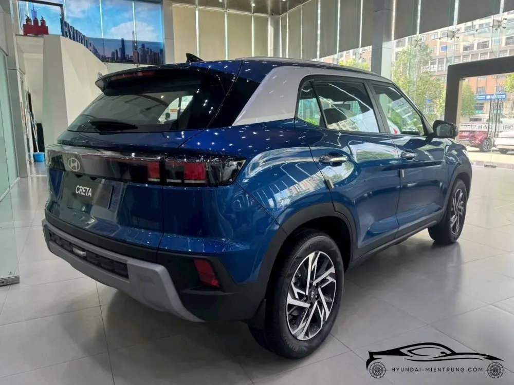 Hình ảnh xe Hyundai Creta Đặc Biệt màu Xanh Dương 2025
