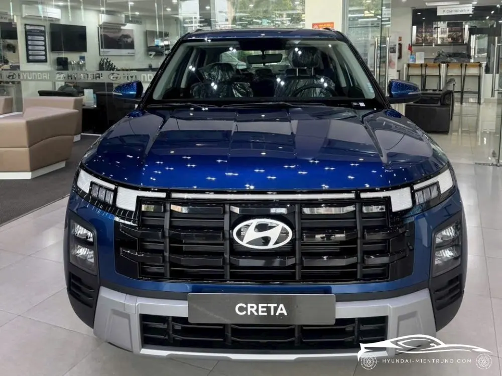 Hình ảnh xe Hyundai Creta Đặc Biệt màu Xanh Dương 2025
