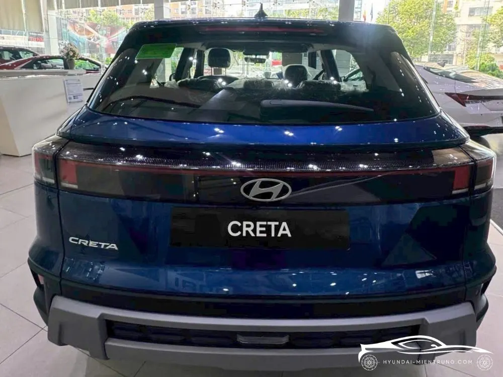 Hình ảnh xe Hyundai Creta Đặc Biệt màu Xanh Dương 2025