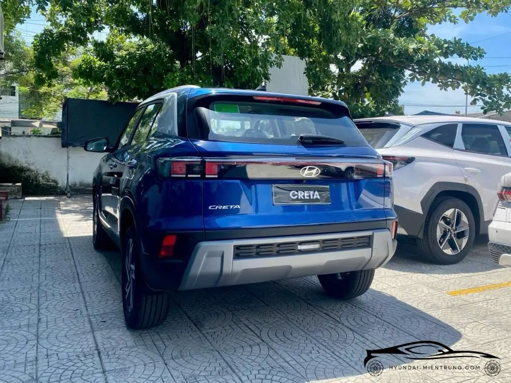 Hình ảnh xe Hyundai Creta Đặc Biệt màu Xanh Dương 2025