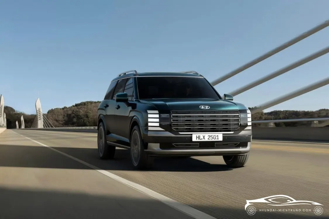 All New Hyundai Palisade 2026