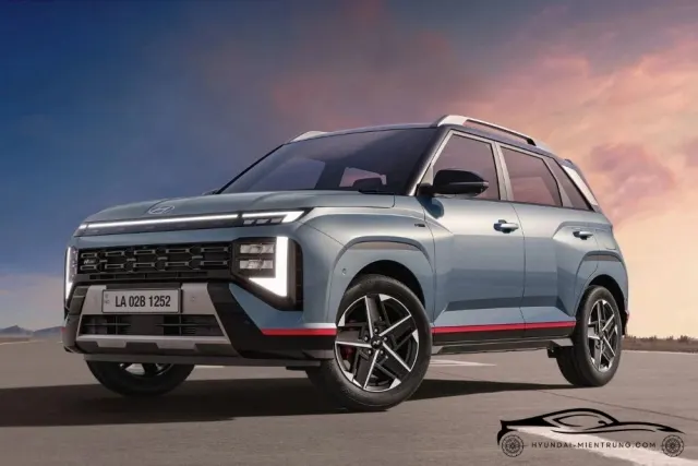 Giá bán xe Hyundai Venue 2026 – Thời gian ra mắt All New Hyundai Venue 2026, thông số kỹ thuật dự kiến