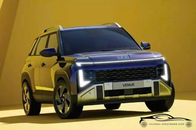 Hyundai Venue 2026 – Thời gian ra mắt All New Hyundai Venue 2026, thông số kỹ thuật, giá bán, giá lăn bánh Hyundai Venue 2026