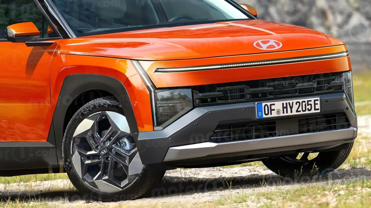 Hyundai Tucson Hybrid 2026 